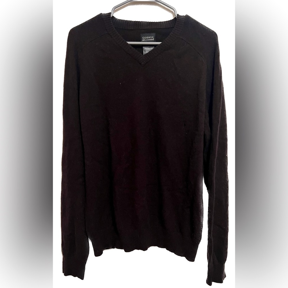 George Brown Cashmere Sweater